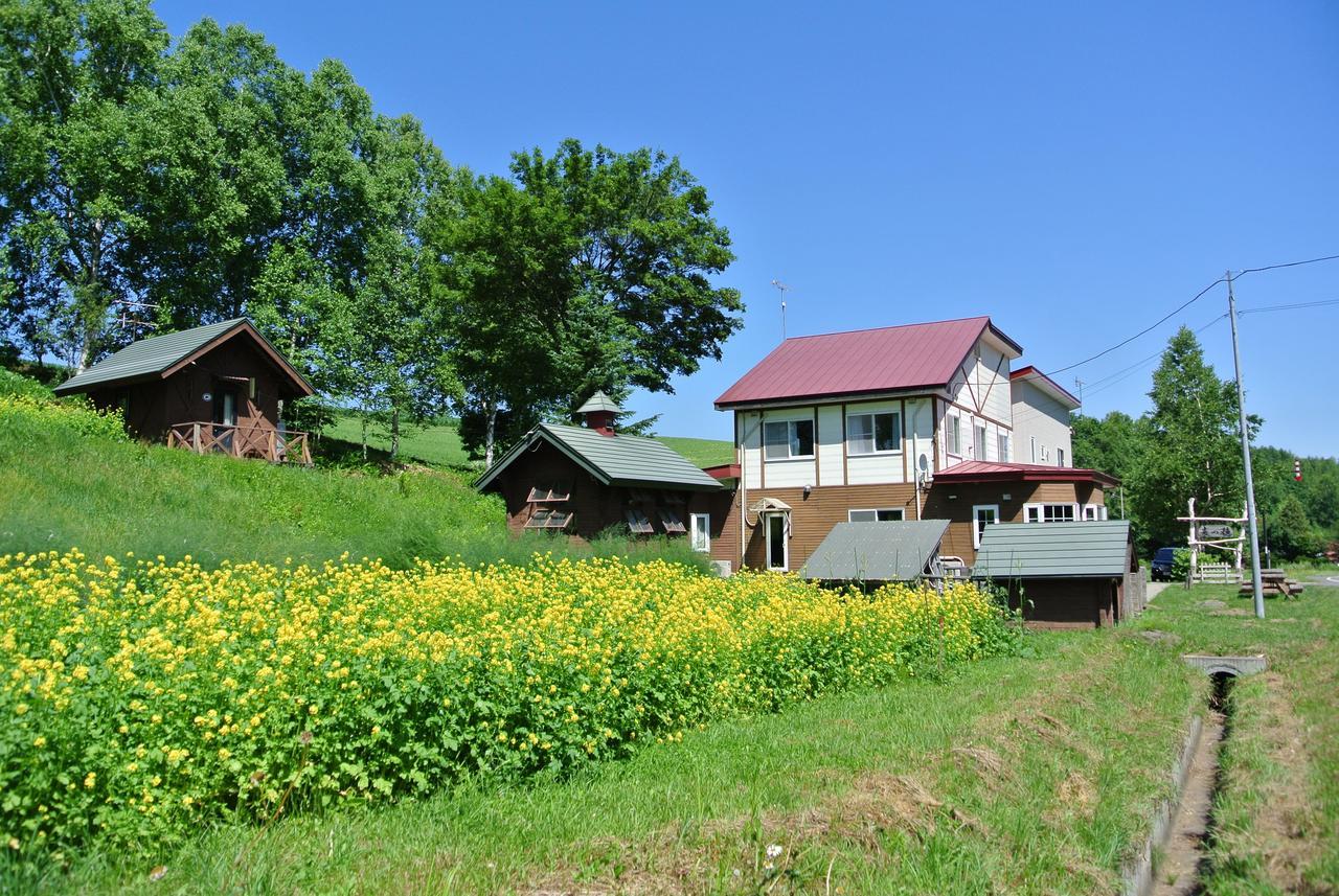 Pension Megumiyuki Biei Esterno foto