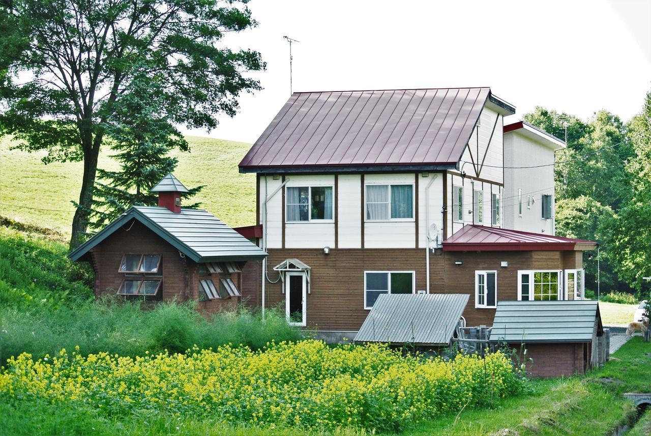Pension Megumiyuki Biei Esterno foto