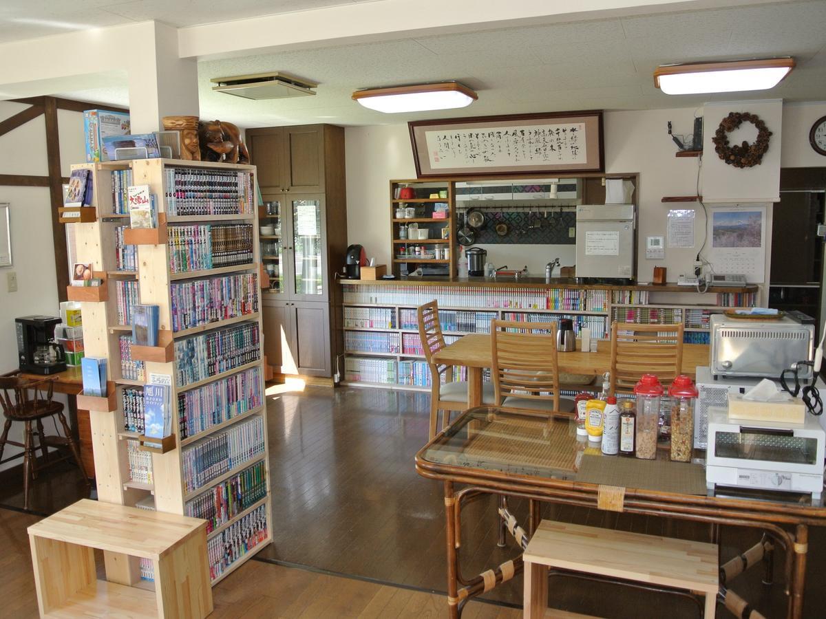 Pension Megumiyuki Biei Esterno foto