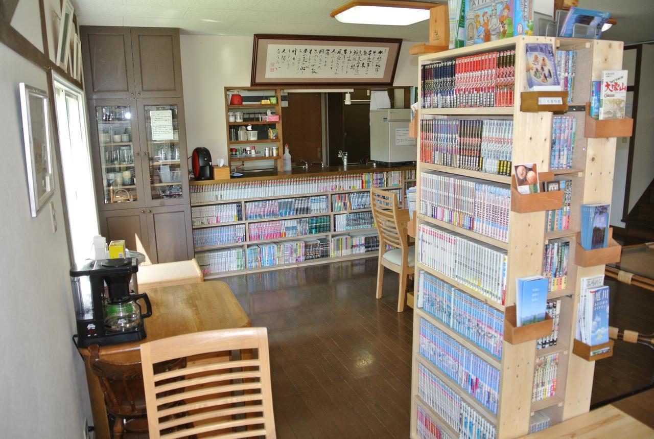 Pension Megumiyuki Biei Esterno foto
